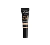 NYX Professional Makeup Born to Glow Radiant Concealer, Iridescent Finish, Reduces Under Eye Circles, Highlight and Contour, Vegan Formula, Shade: Pale