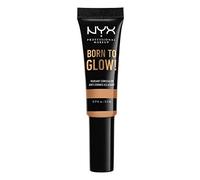 NYX Professional Makeup Born to Glow Radiant Concealer, Iridescent Finish, Reduces Under Eye Circles, Highlight and Contour, Vegan Formula, Shade: Neutral Buff