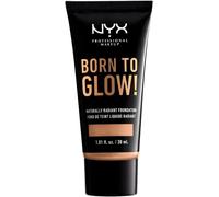 NYX Professional Makeup Born to Glow Radiant Foundation, Iridescent Finish, Bui