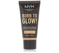 NYX Professional Makeup Born to Glow Naturally Radiant Foundation 30ml (Various Shades) - Medium Olive