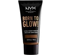 NYX Professional Makeup Born to Glow Radiant Foundation Iridescent Finish Covera