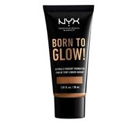 NYX Professional Makeup Born to Glow Radiant Foundation Iridescent Finish Covera