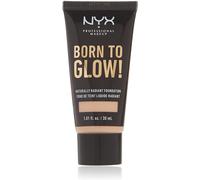 NYX Professional Makeup Born to Glow Radiant Foundation Iridescent Finish Covera