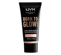 NYX Professional Makeup Born to Glow Radiant Foundation Iridescent Finish Covera