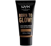 NYX Professional Makeup Born to Glow Radiant Foundation Iridescent Finish Covera