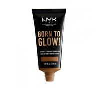 NYX Professional Makeup Born to Glow Radiant Foundation Iridescent Finish Covera