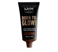 NYX Professional Makeup Born to Glow Radiant Foundation Iridescent Finish Covera