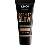 NYX Professional Makeup Born to Glow Radiant Foundation Iridescent Finish Covera