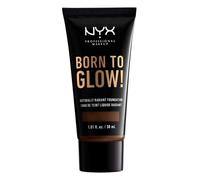 NYX Professional Makeup Born to Glow Radiant Foundation Iridescent Finish Covera