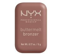 NYX Professional Makeup Bronzer Buttermelt Powder Bronzer, Butta Biscuit