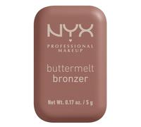 NYX Professional Makeup Bronzer Buttermelt Powder Bronzer, Butta Biscuit