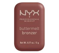 NYX Professional Makeup Buttermelt Powder Bronzer, Up To 12H Wear, Fade & Transfer Resistant, Cruelty Free & Vegan Formula, All Skin Tones, Shade: Butta Dayz