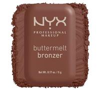 NYX Professional Makeup Buttermelt Powder Bronzer, Up To 12H Wear, Fade & Transfer Resistant, Cruelty Free & Vegan Formula, All Skin Tones, Shade: Do Butta