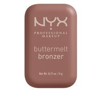 NYX Professional Makeup Bronzer, Buttermelt Powder Bronzer, Up To 12H Wear, Fade & Transfer Resistant, blends like powder & glides like butta!, Shade Butta Biscuit