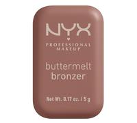 NYX Professional Makeup Buttermelt Powder Bronzer 12H Wear Fade & Transfer Resistant (Various Shades) - Butta Biscuit