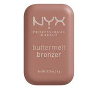 NYX Professional Makeup Bronzer, Buttermelt Powder Bronzer, Up To 12H Wear, Fade & Transfer Resistant, blends like powder & glides like butta!, Shade Butta Cup