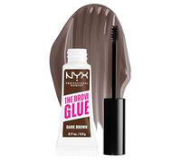 NYX Professional Makeup The Brow Glue Eyebrow Gel Shade 04 Dark Brown 5 g