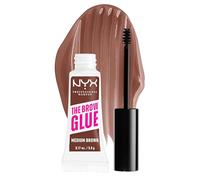 NYX Professional Makeup The Brow Glue Instant Styler 5g (Various Shades) - Medium Brown
