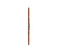 NYX Professional Makeup Brow Highlighter, Dual Ended Pencil, For Lifting, Highlighting and Concealing, Wonder Pencil, Deep
