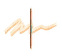 NYX Professional Makeup Brow Highlighter, Dual Ended Pencil, For Lifting, Highlighting and Concealing, Wonder Pencil, Medium,