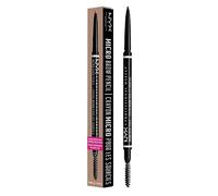 NYX Professional Makeup Brow Pencil, Micro Brow Dual Ended Pencil, Shade: Rich Auburn Rich Auburn