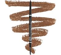 NYX Professional Makeup Brow Pencil Micro Brow Dual Ended Spoolie, Auburn