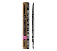 NYX Professional Makeup Brow Pencil Micro Brow Dual Ended Spoolie, Blonde