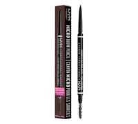 NYX Professional Makeup Brow Pencil Micro Brow Dual Ended Spoolie, Brunette