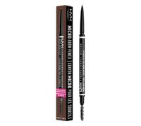 NYX Professional Makeup Brow Pencil Micro Brow Dual Ended Spoolie Chocolate