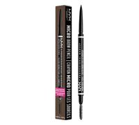 NYX Professional Makeup Brow Pencil Micro Brow Dual Ended Spoolie, Espresso