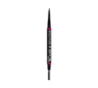 NYX Professional Makeup Blade & Shade, Nano Brow Mechanical Pencil, Up to 16HR wear, Smooth-glide pigment, Smudge-Proof Formula, Korean Makeup, Shade: Black, 1 count