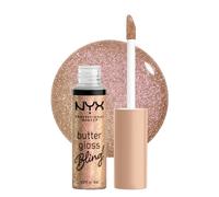 NYX PROFESSIONAL MAKEUP Butter Gloss Bling Lip Gloss, Non Sticky and Shiny Vegan Lip Makeup - Bring The Bling