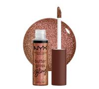 NYX Professional Makeup Butter Gloss Bling Lip Gloss 8ml hustla