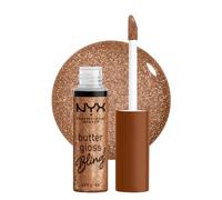 NYX Professional Makeup Butter Gloss Bling Lip Gloss 8ml pay me in gold