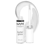 NYX Professional Makeup Butter Gloss, Lip Gloss, Moisturizing Shade Clear