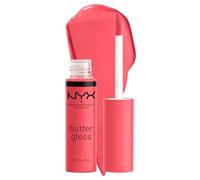 NYX Professional Makeup Butter Gloss, Lip Gloss, Moisturizing Shade: Sorbet