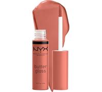 NYX Professional Makeup Butter Gloss, Lip Gloss, Shade: Bit of Honey