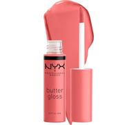 NYX Professional Makeup Butter Gloss, Lip Gloss, Shade: Creme Brulee