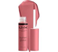 NYX Professional Makeup Butter Gloss, Lip Gloss, Shade: Crème Tiramiu