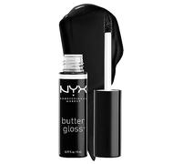 NYX PROFESSIONAL MAKEUP Butter Gloss, Non-Sticky Lip Gloss - Licorice (Black)