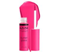 NYX PROFESSIONAL MAKEUP Butter Gloss Non-Sticky Lip Gloss - Summer Fruit (Hot Pink)