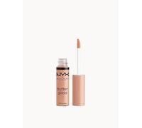 NYX Professional Makeup Butter Gloss, Lip Gloss, Shade: Fortune Cookie | Non-sticky Formula, Moisturizing, Leaves Lips Feeling Soft & Silky Smooth, Easy Application, Glossy Finish, Cruelty-Free