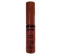 NYX Professional Makeup Butter Lip Gloss, Non-sticky Formula, Leaves Lips Feeling Soft & Silky Smooth, Easy Application, Cruelty-Free, Shade: 05 Creme Brulee