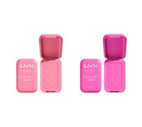 NYX Professional Makeup Buttermelt Blush Bundle: Butta Together & My Butta Half