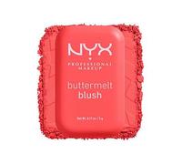 NYX PROFESSIONAL MAKEUP Buttermelt Blush, Powder Blush 12H Wear, Back And Butta, Women Back And Butta