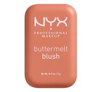NYX Professional Makeup Buttermelt Blush, Powder Blush, upto 12H Wear, Fade & Transfer Resistant, Silky & Weightless Formula, Suitable for All Skin Types, Butta Sunset Sorbet