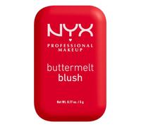 NYX Professional Makeup Buttermelt Blush, Powder Blush, upto 12H Wear, Fade & Transfer Resistant, Silky & Weightless Formula, Suitable for All Skin Types, Butta Cherry Pop