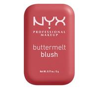 NYX Professional Makeup Buttermelt Blush, Powder Blush, upto 12H Wear, Fade & Transfer Resistant, Silky & Weightless Formula, Suitable for All Skin Types, Butta Than Coral