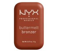 NYX Professional Makeup Buttermelt Bronzer, Bronzer Powder, Cream Bronzer for Contouring, Blends Like Powder, Butta Match