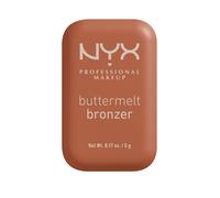 NYX Professional Makeup Buttermelt Bronzer, Powder, Cream for Contouring, Blends Like Powder, Butta'd Down